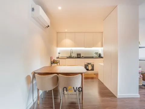 Apartamento T1+1 com lugar de garagem na Maia |  NOVA Imobiliária
