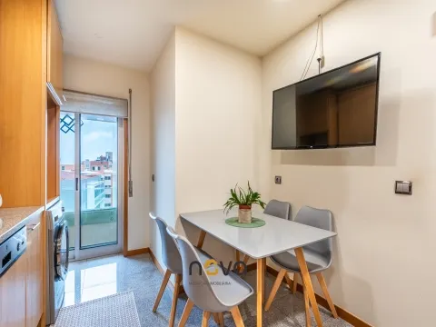 Apartamento T2 localizado na Póvoa de Varzim, junto ao centro da cidade | NOVA Imobiliária