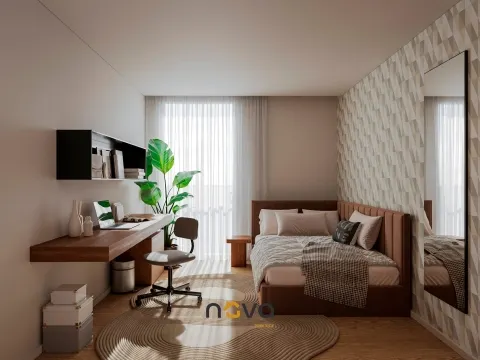Wohnung 2 Schlafzimmer