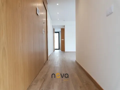 Apartamento T1 em Caxinas, Vila do Conde