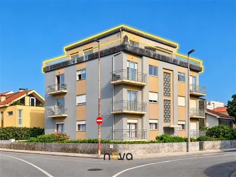 Penthouse T3 com Vista Mar, Vila do Conde
