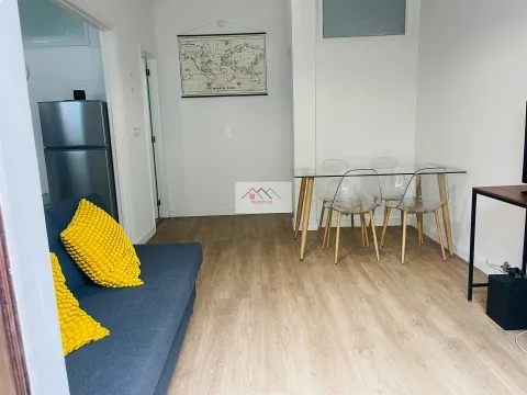 Apartamento T1 mobilado e equipado
