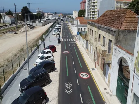 Edifício Habitacional – Projeto Aprovado para 4 Fogos