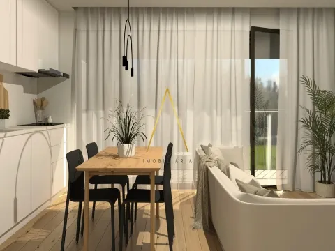 Apartamento T1 no centro da cidade