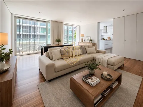 NOVO PARQUE — T3 com duas suites e duas varandas em Matosinhos Sul