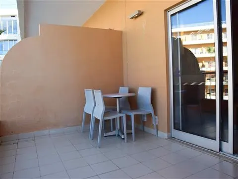 1 bedroom apartment with sea view