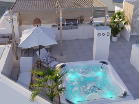 NOUVEAU - Appartements de 2 chambres près de la plage