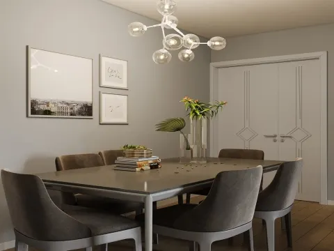 Appartements de 3 chambres avec un excellent emplacement