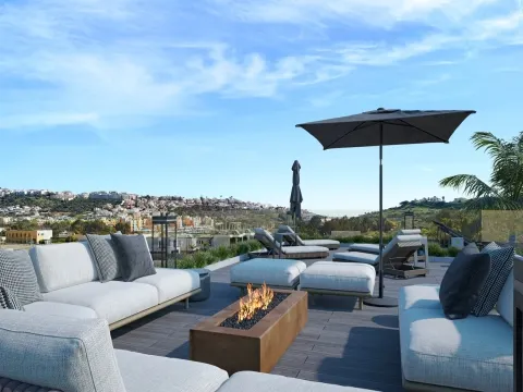 NEW- 4 bedroom villa in Albufeira Marina