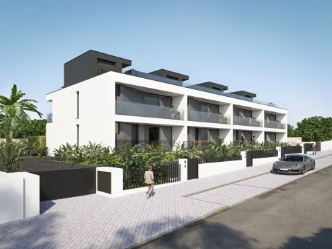 3 bedroom villas under construction - High quality