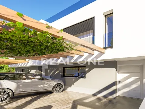 Villa de 4 dormitorios con piscina privada en Nueva Urbanización de lujo, Montenegro