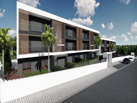 Apartamentos T2 Modernos a Minutos a Pé da Praia em Olhos de Água