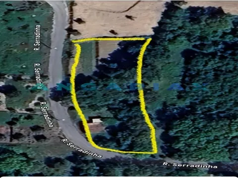 ANG1540 - Terreno para Venda em Alviobeira, Tomar