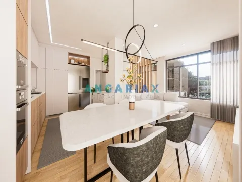 ANG1553 - Apartamento T2 para Venda em Leiria
