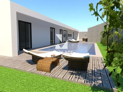Farm for construction of a luxury villa with an approved project.