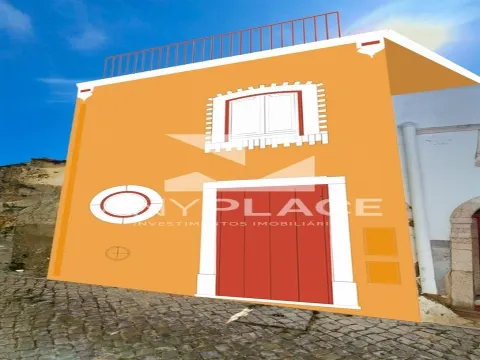 Villa met 1 slaapkamer met een project in de goedkeuringsfase gelegen in het hart van het historische centrum van Loulé.