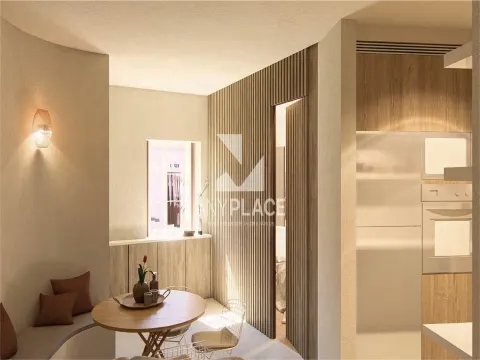 Unique opportunity in the historic heart of Loulé, a building with a project for two 1 bedroom apartments.