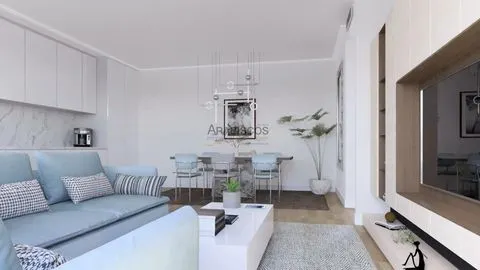 Apartamento T1+1 - Em Construção - 1 Lugar de Estacionamento - Varanda - Portimão