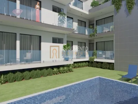 T2 na Praia da Apúlia com piscina