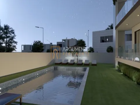 T2 na Praia da Apúlia com piscina