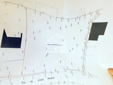 Terreno Projecto Aprovado para 5 Moradias! - Nogueira