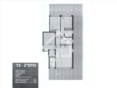 Appartement 2 Chambre(s)