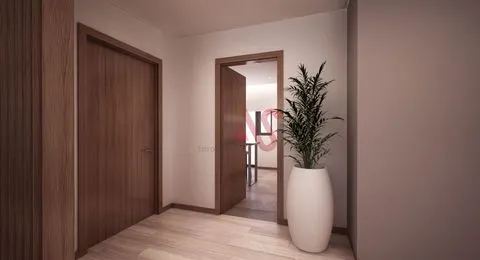 3 bedroom apartment on the 1st floor, in the city center of Fafe