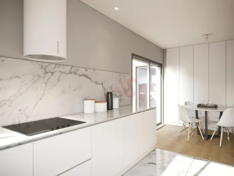 Moradia de Gaveto com 3 Suítes em Palmeira, Braga