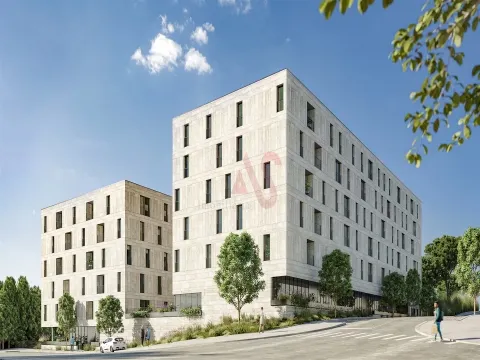 Apartamento T4 no empreendimento Le Parc em Canidelo, Vila Nova de Gaia