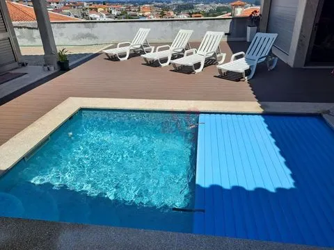 House T3+T2 in Two Churches, Paredes