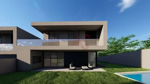 Villa con 5 camere da letto con palestra, piscina e sala cinema, situata a Nogueiró e Tenões - Braga