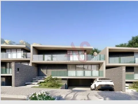 Villa con 5 camere da letto con palestra, piscina e sala cinema, situata a Nogueiró e Tenões - Braga