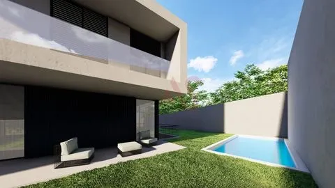 Villa con 5 camere da letto con palestra, piscina e sala cinema, situata a Nogueiró e Tenões - Braga