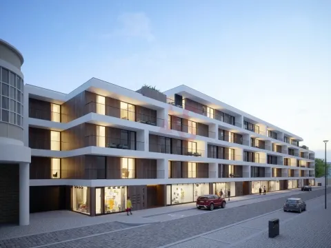Loja em construção no centro de Paços de Ferreira com 76 m2