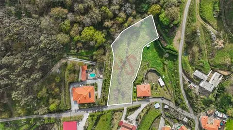 Terreno Rústico com 3.138,34 m² em Penacova, Felgueiras