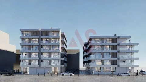 Appartement de 2 chambres dans le développement Espinho Beach Residendes à Espinho