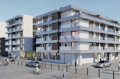 1 bedroom apartment in the Espinho Beach Residendes development in Espinho