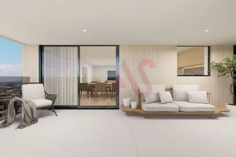 Apartamento de 2 dormitorios en la urbanización Espinho Beach Residendes en Espinho