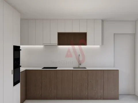 3+1 bedroom apartment in the Portas da Cidade Development in Felgueiras