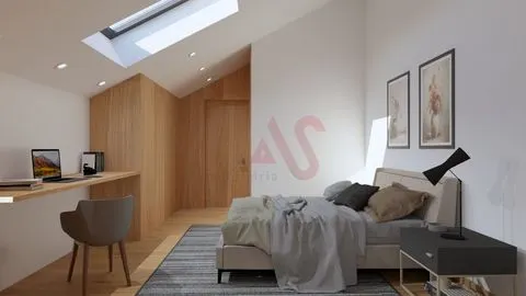 Apartamento T0+2 DUPLEX novo em Paranhos, Porto