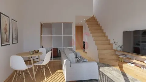 Apartamento T0+2 DUPLEX novo em Paranhos, Porto