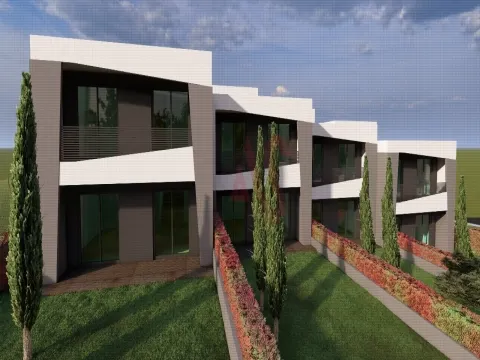 Moradia T3 em construção em Idães, Felgueiras