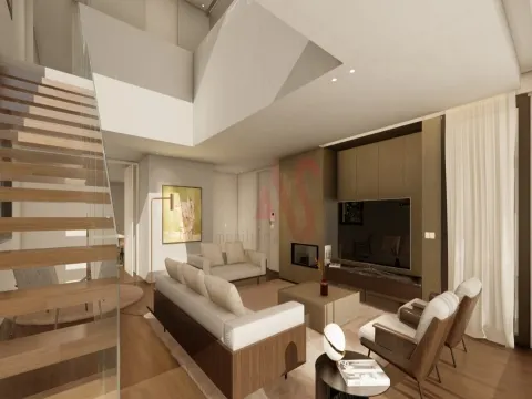 Luxury 3+1 bedroom DUPLEX apartment from €630,000 in Thaís Living - Guimarães