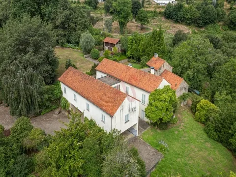Quinta da Azenha – Ländlicher Charme in Lustosa, Lousada