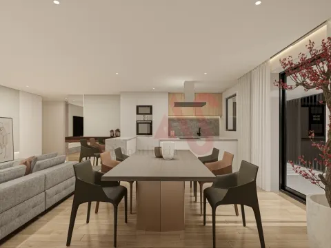 Apartamento de 2 dormitorios en la urbanización Espinho Beach Residendes en Espinho