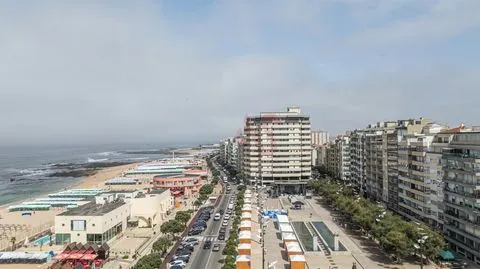 2+1 Bedroom Apartment with Sea View – 1st Line &#124; Póvoa de Varzim
