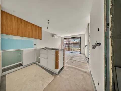 Apartamento de 1 dormitorio en la urbanización Espinho Beach Residendes en Espinho