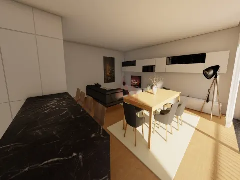 Apartamento T3 &#124; 1.º Andar &#124; 131,20 m² &#124; Vizela – Santo Adrião