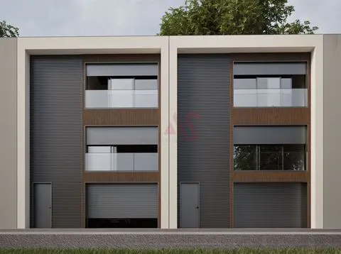 Nueva casa adosada de 3 dormitorios en Boim, Lousada