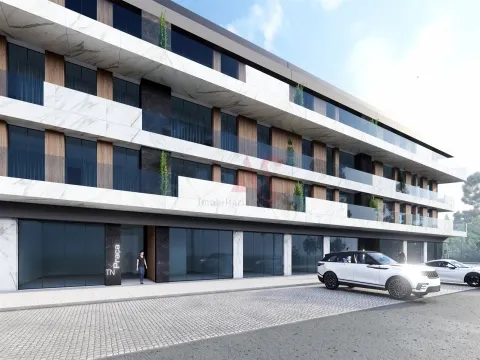 Apartamento T2 no Empreendimento EDIFÍCIO TNPRAÇA em Lousada